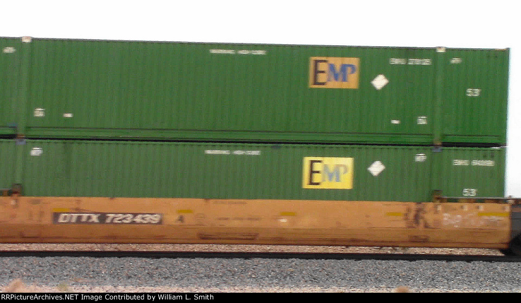 WB Intermodal Frt at Erie NV -22